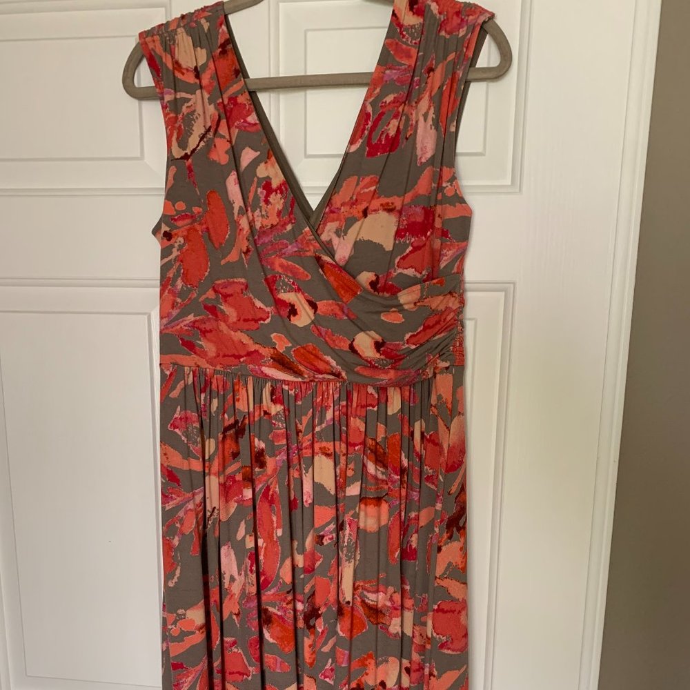 Ann Taylor Midi Dress